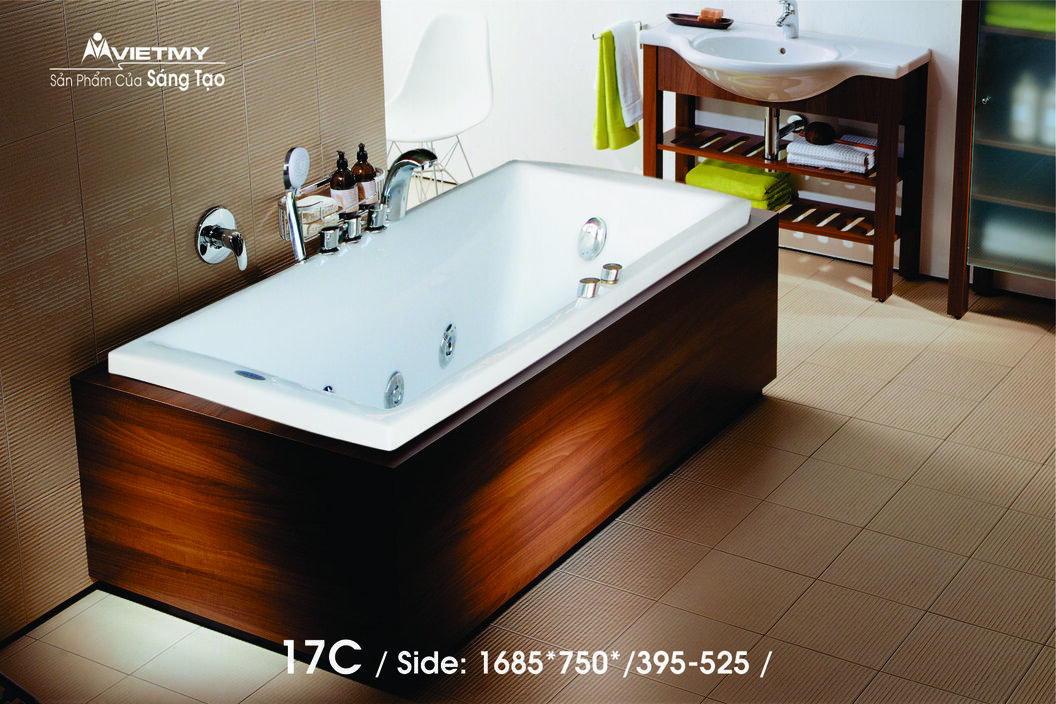 Bồn tắm Việt Mỹ 17C